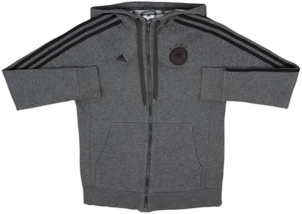 2015-16 Germany adidas Hooded Track Jacket - 9/10 - (Women's S)