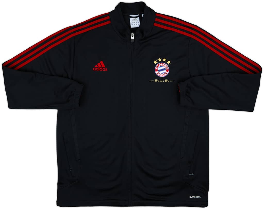 2011-12 Bayern Munich adidas Track Jacket - 8/10 - (XL)