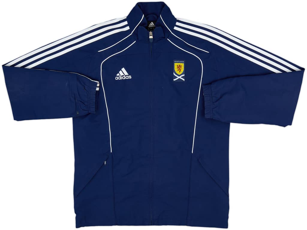 2010-11 Scotland adidas Track Jacket - 5/10 - (M)