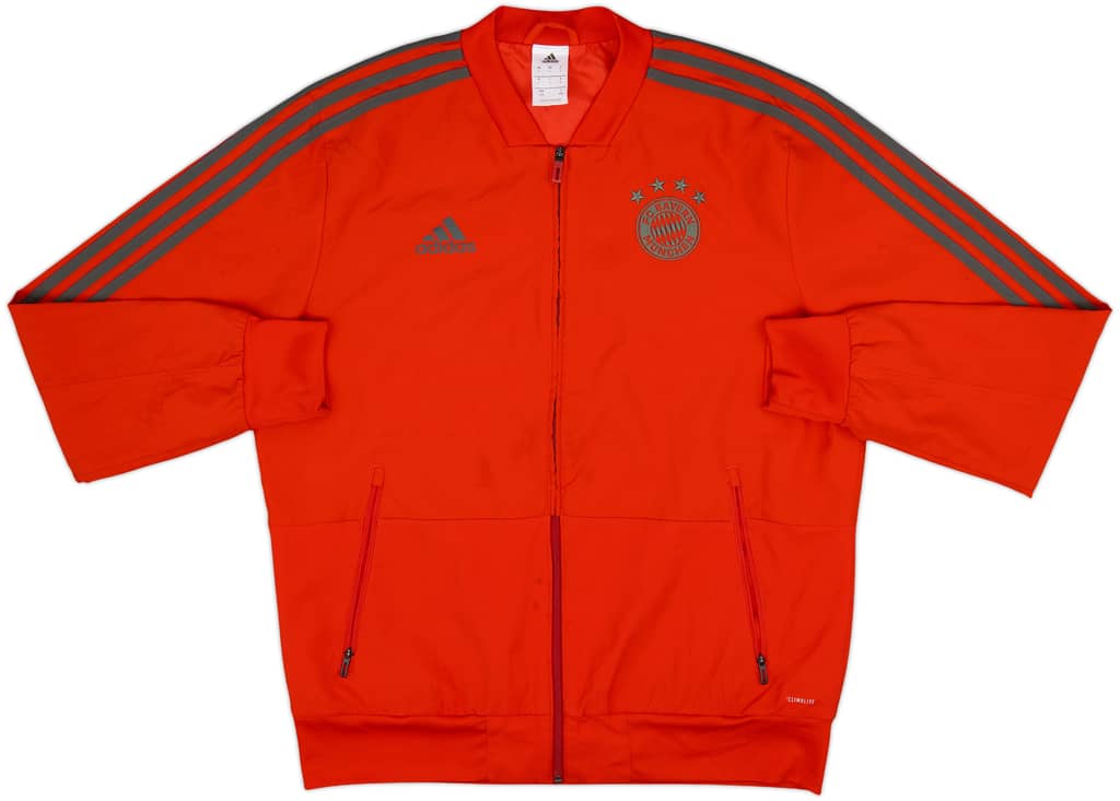 2018-19 Bayern Munich adidas Track Jacket - 6/10 - (L)