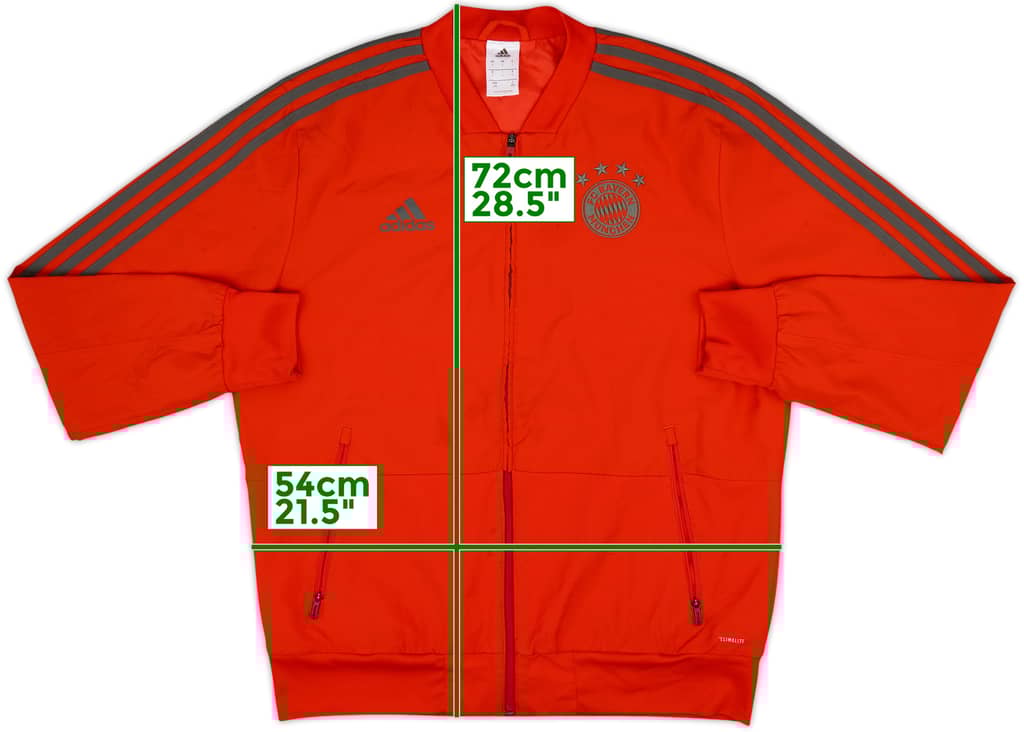 2018-19 Bayern Munich adidas Track Jacket - 6/10 - (L)