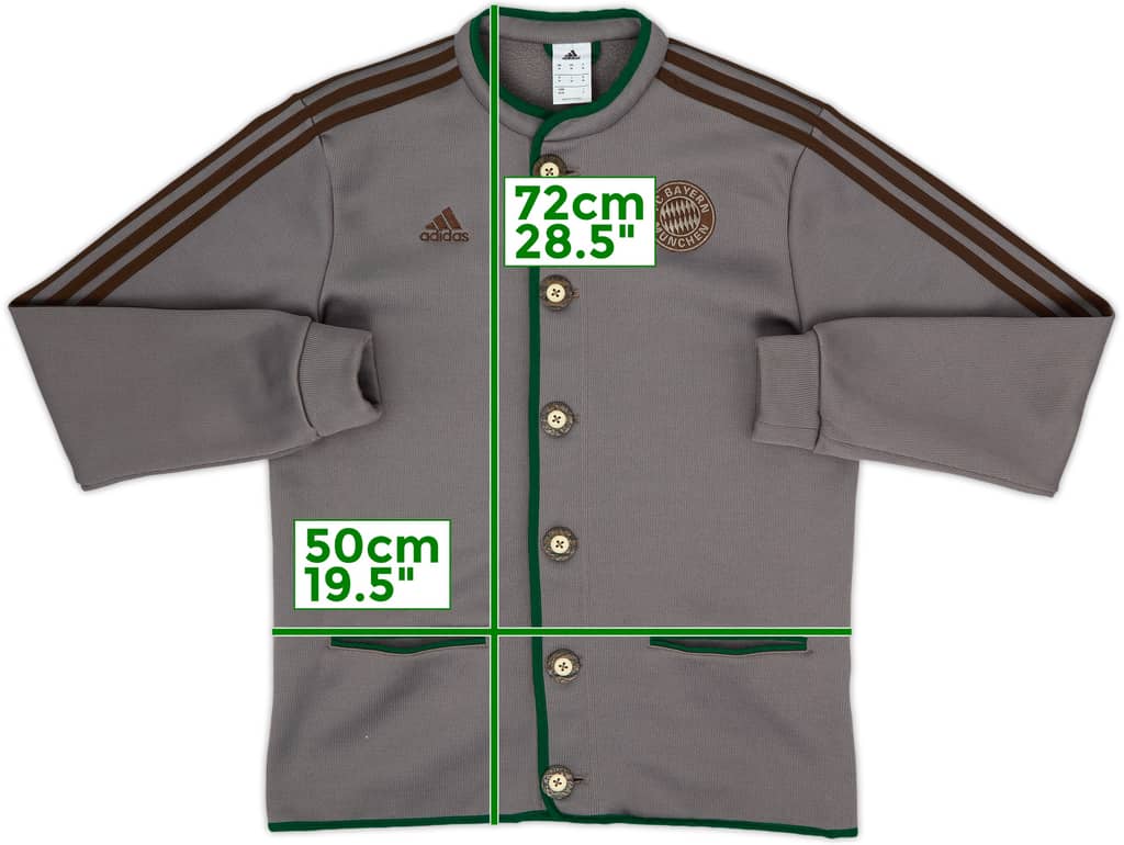 2013-14 Bayern Munich adidas Oktoberfest Track Jacket - 8/10 - (M)