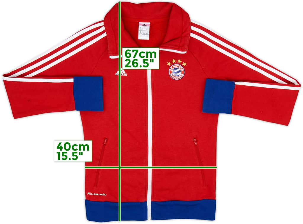 2014-15 Bayern Munich adidas Track Jacket - 10/10 - (Women's S)