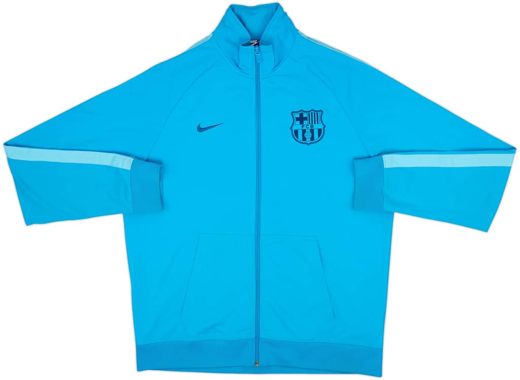2019-20 Barcelona Nike Track Jacket - 7/10 - (L)