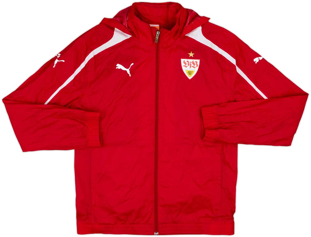 2010-11 Stuttgart Puma Rain Coat - 6/10 - (M)