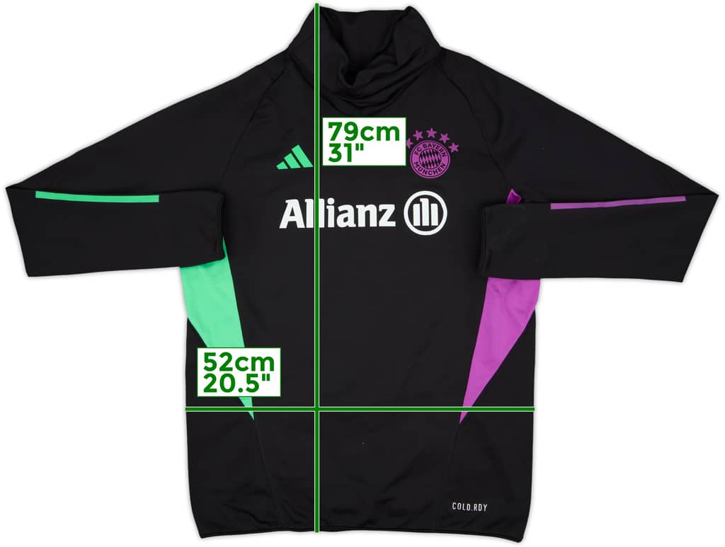 2023-24 Bayern Munich adidas Drill Top - 10/10 - (L)