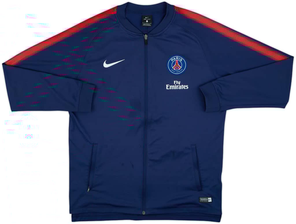 2017-18 Paris Saint-Germain Nike Track Jacket - 8/10 - (L)