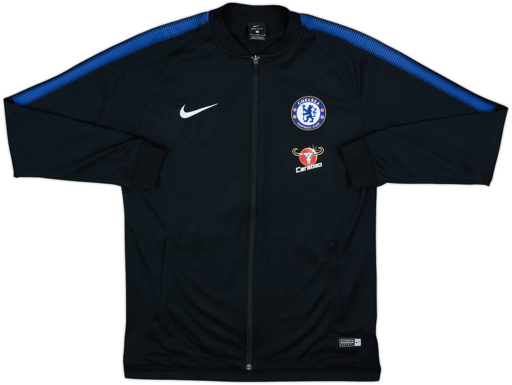 2018-19 Chelsea Nike Track Jacket - 9/10 - (M)