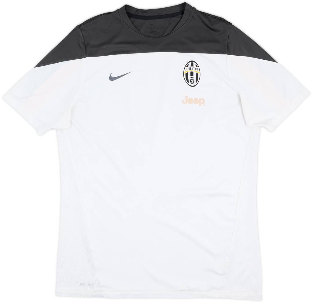 2014-15 Juventus Nike Training Shirt - 4/10 - (XL)
