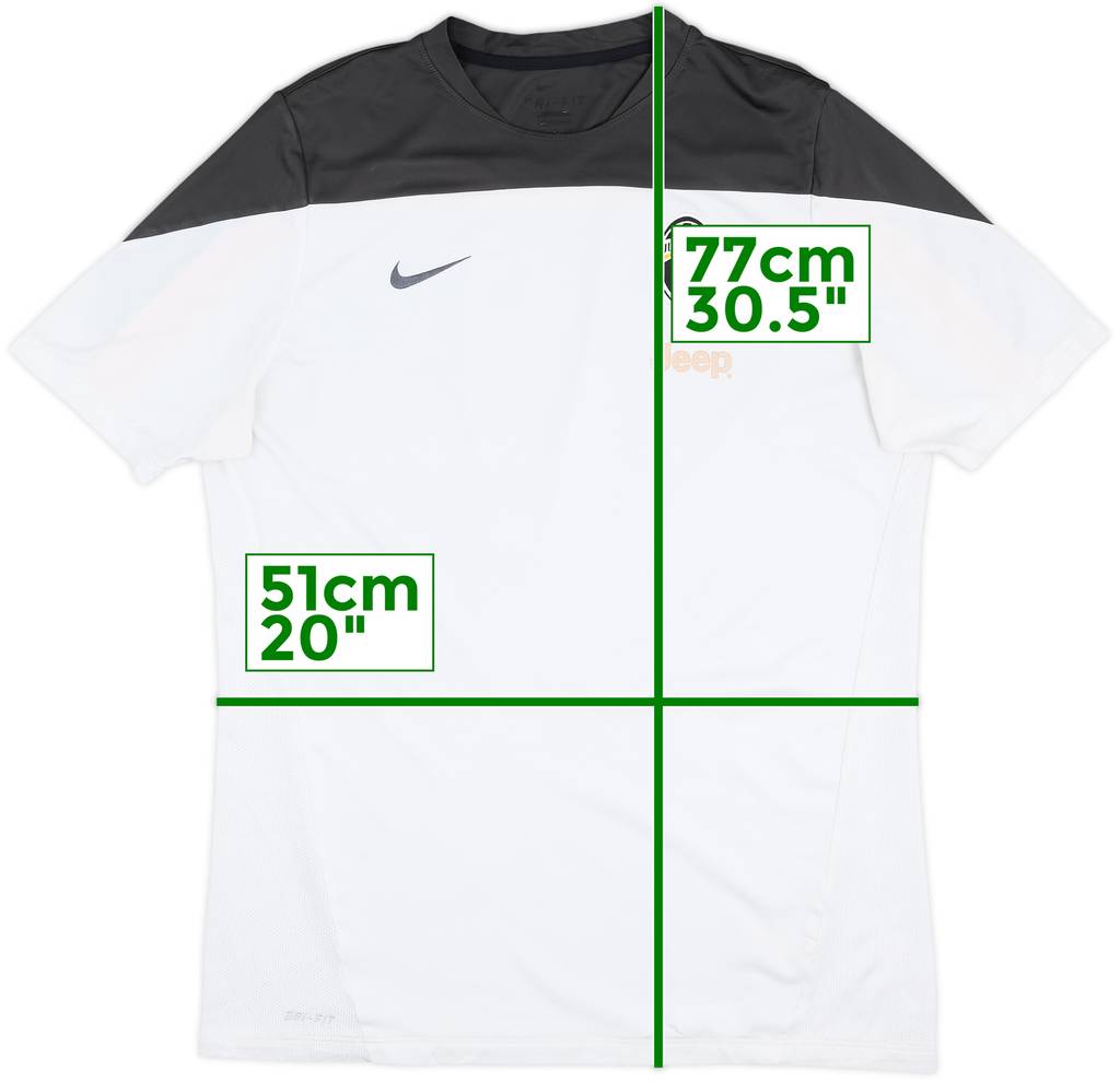 2014-15 Juventus Nike Training Shirt - 4/10 - (XL)
