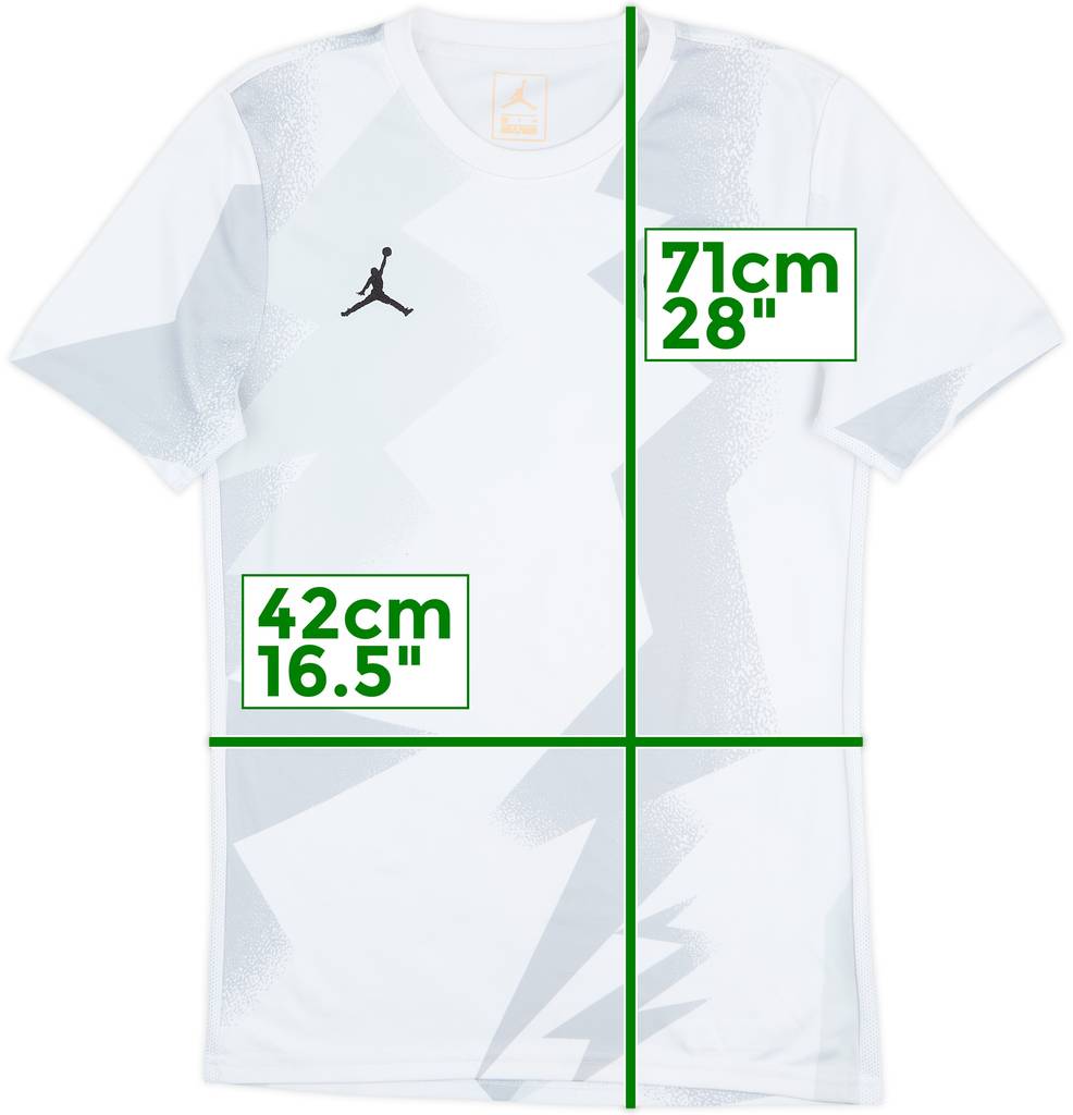 2020-21 Paris Saint-Germain Nike Training Shirt - 8/10 - (S)