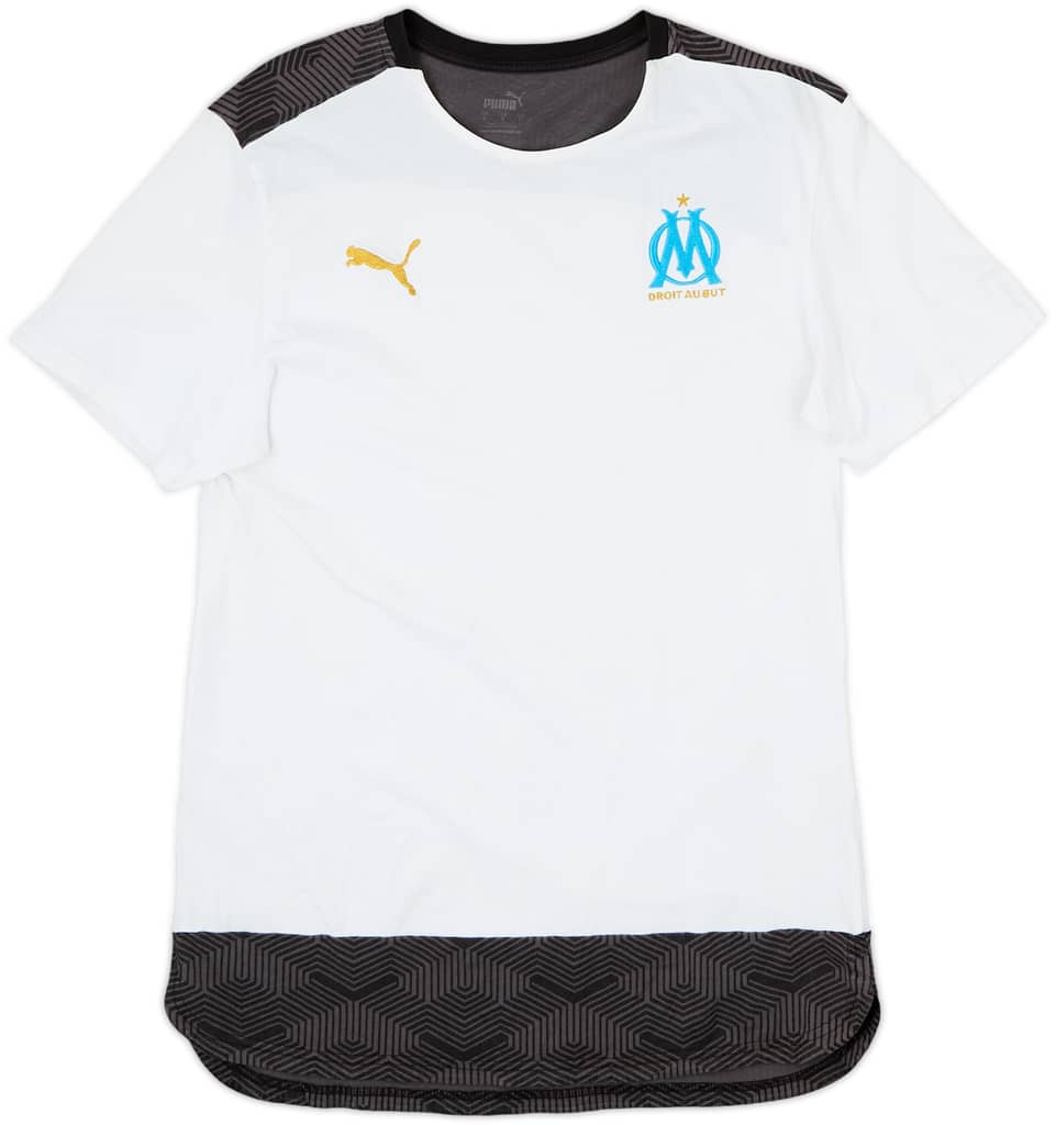 2020-21 Olympique Marseille Puma Playera de Algodón - 7/10 - (L)