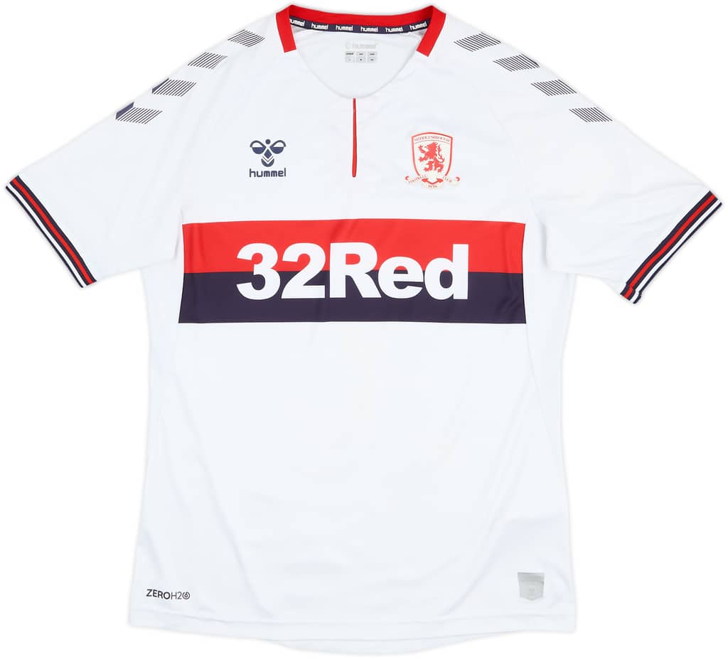 2019-20 Middlesbrough Away Shirt - 6/10 - (L)