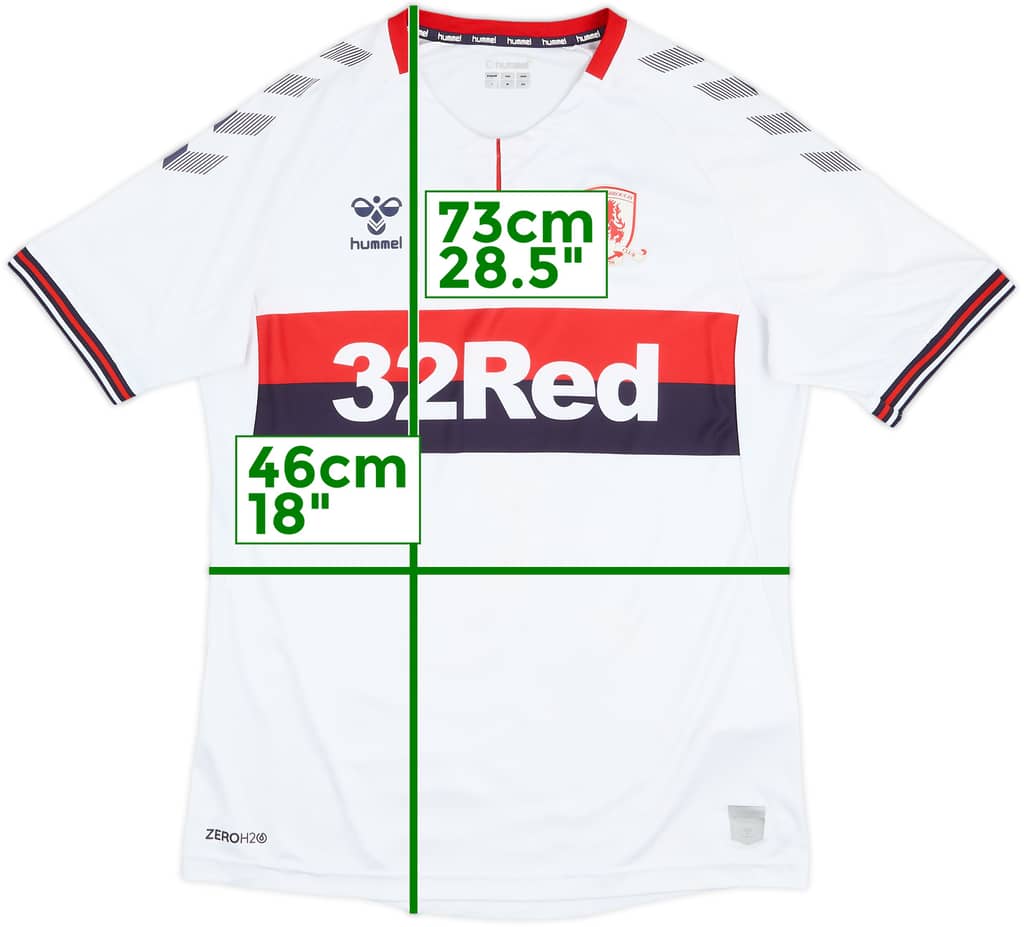 2019-20 Middlesbrough Away Shirt - 6/10 - (L)