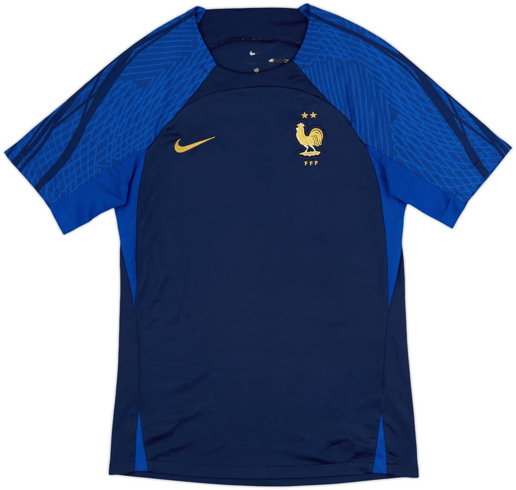 2022-23 France Nike Training Shirt - 8/10 - (S)