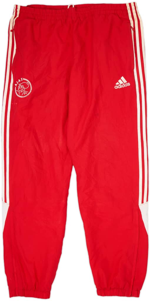 2010-11 Ajax adidas Track Pants/Bottoms - 3/10 - (L)