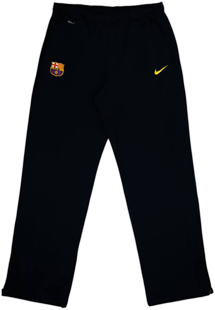 2013-14 Barcelona Nike Track Pants/Bottoms - 8/10 - (L)