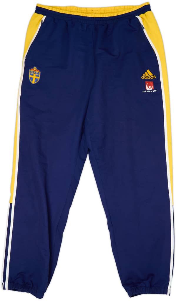 1998-99 Sweden adidas Track Pants/Bottoms - 4/10 - (L)