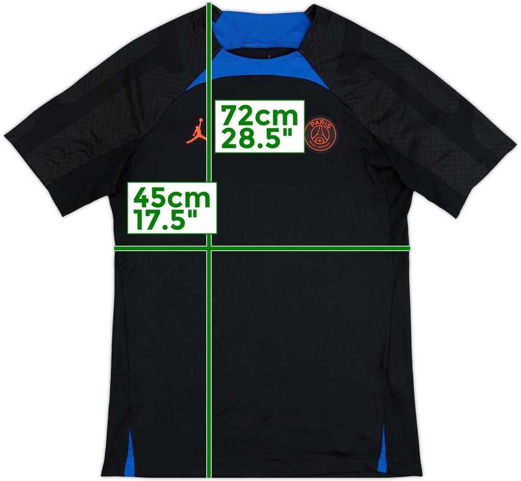 2020-21 Paris Saint-Germain Nike Training Shirt - 9/10 - (S)