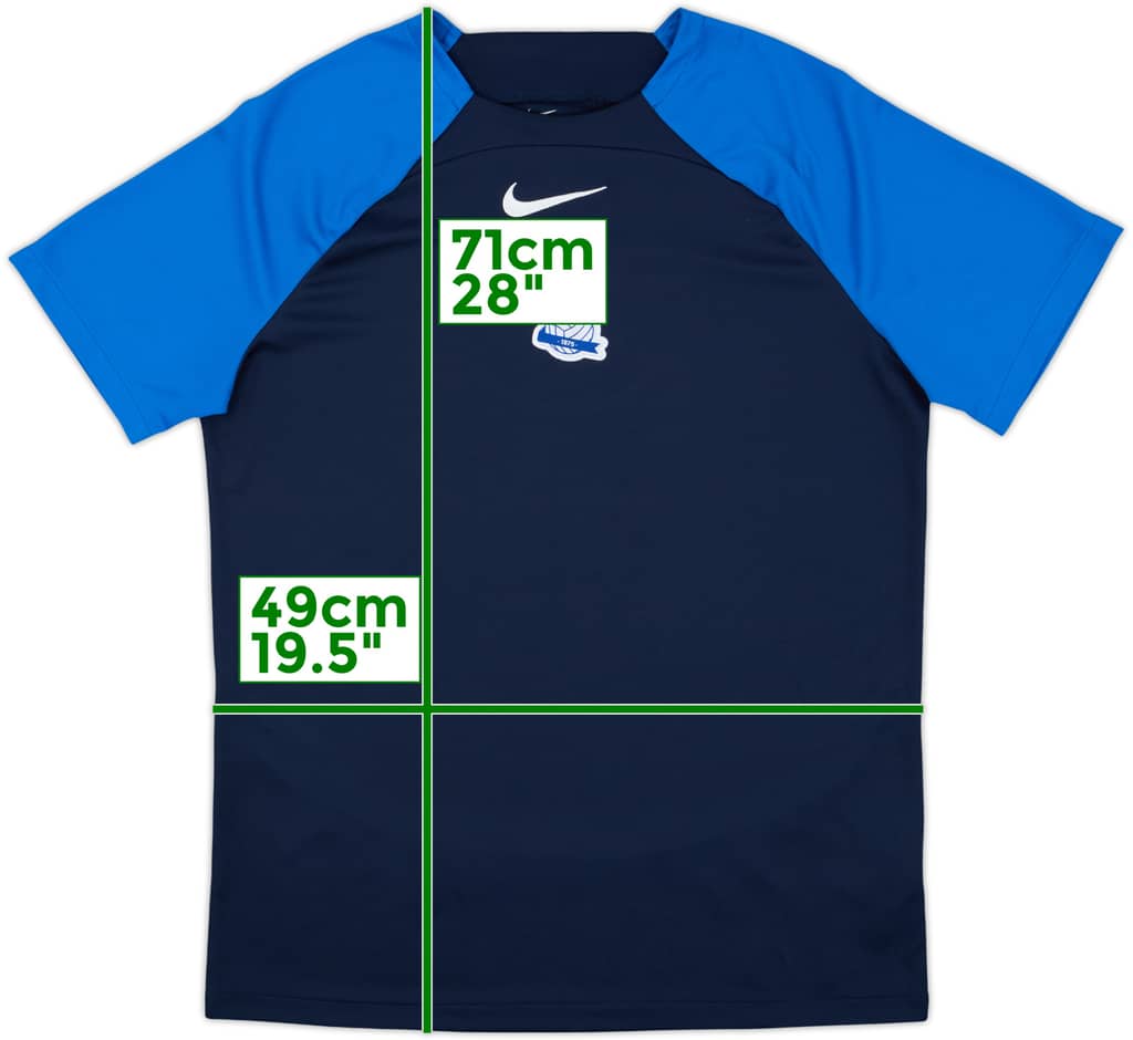 2022-23 Birmingham Nike Training Shirt - 8/10 - (L)