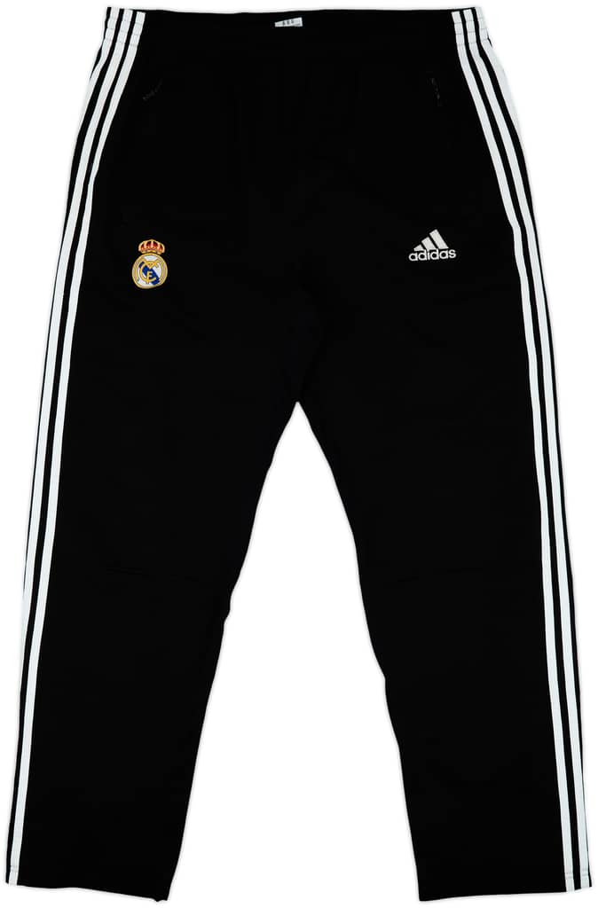 2004-05 Real Madrid adidas Track Pants/Bottoms - 7/10 - (L/XL)