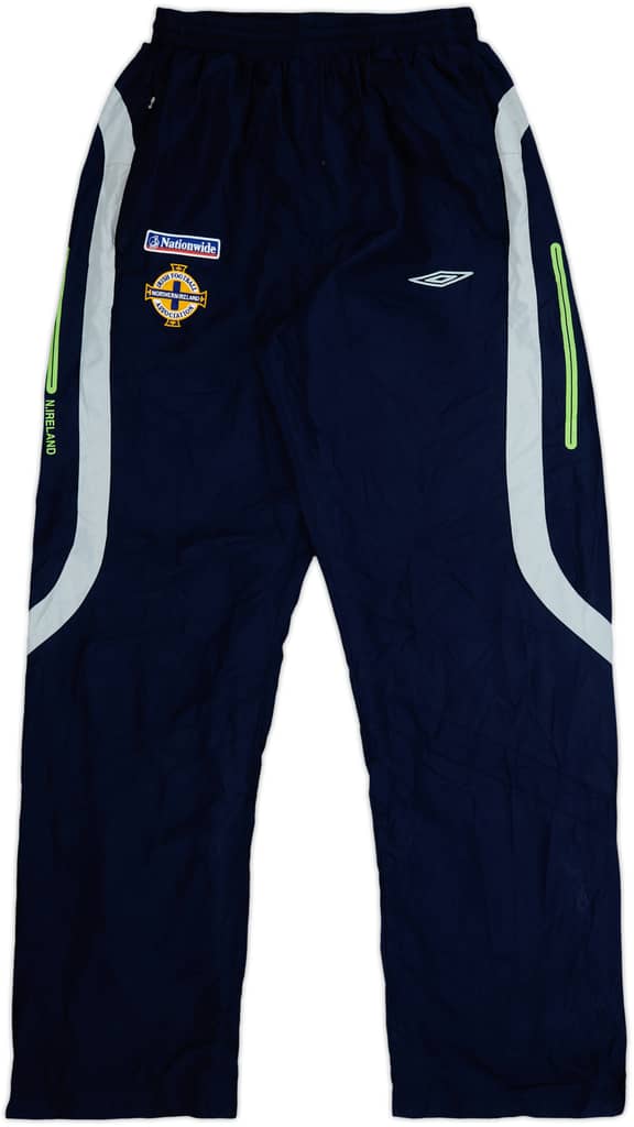 2008-10 Northern Ireland Umbro Track Pants/Bottoms - 5/10 - (M)