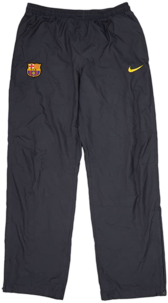 2011-12 Barcelona Nike Track Pants/Bottoms - 6/10 - (M)