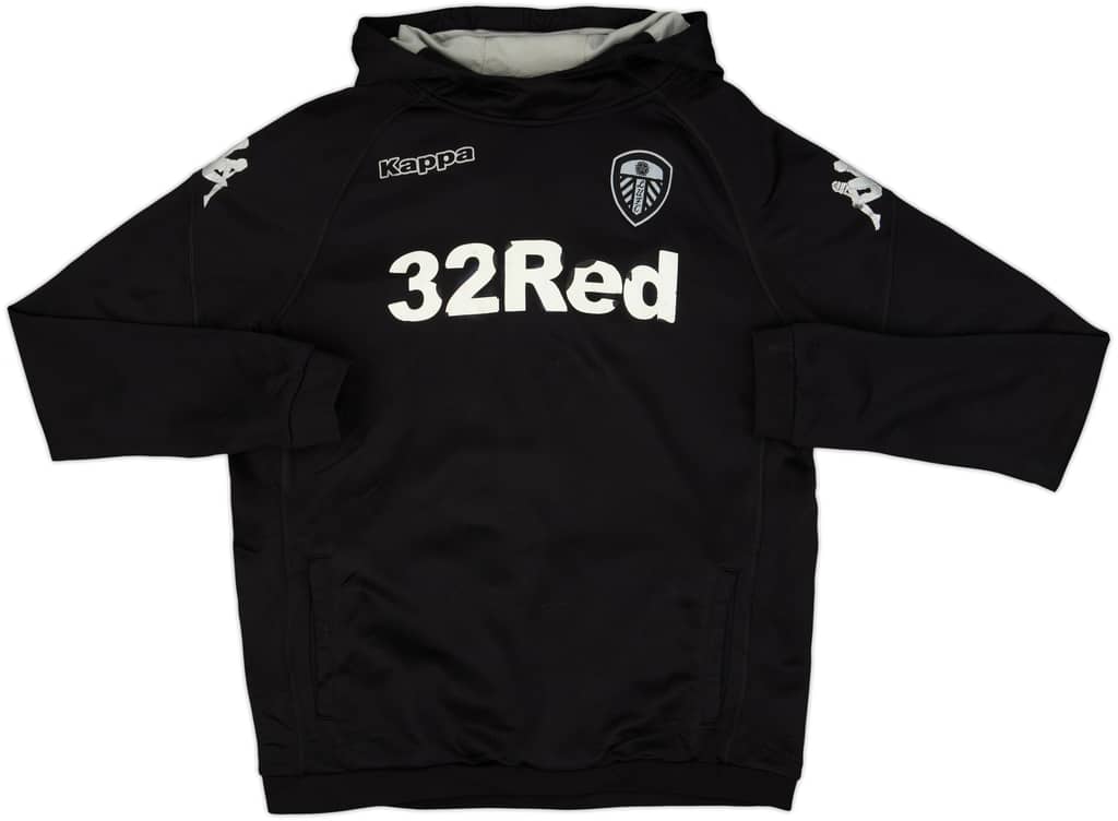 2017-18 Leeds United Kappa Hooded Top - 4/10 - (XXL)