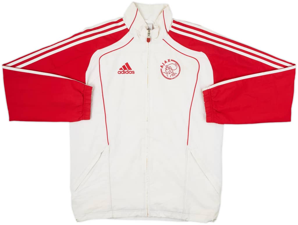 2011-12 Ajax adidas Track Jacket - 5/10 - (S)