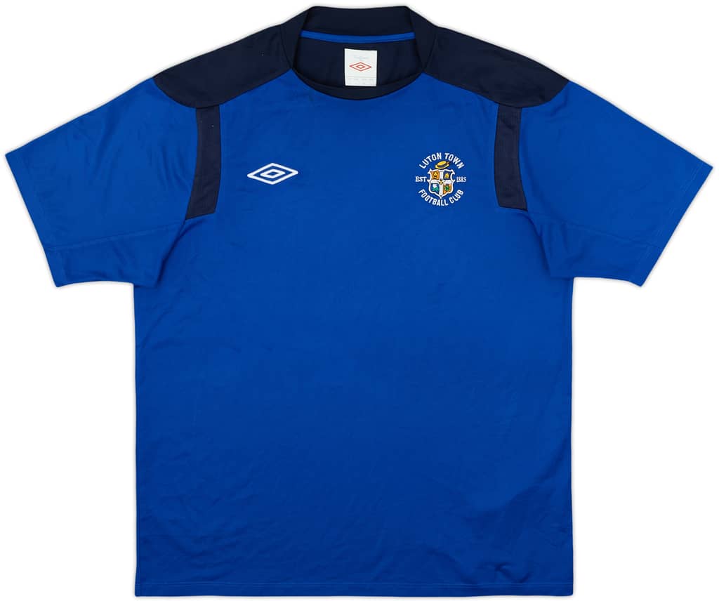 2011-12 Luton Town Umbro Training Shirt - 7/10 - (L)