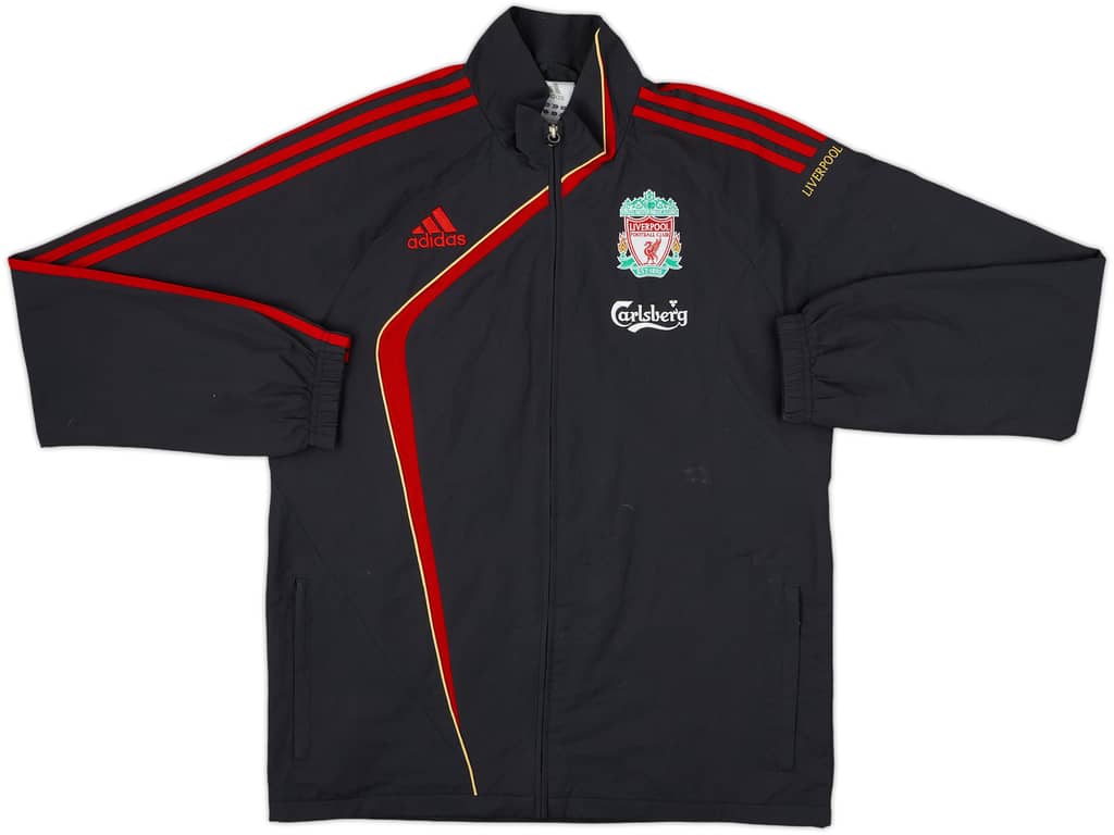 2009-10 Liverpool adidas Track Jacket - 6/10 - (M)