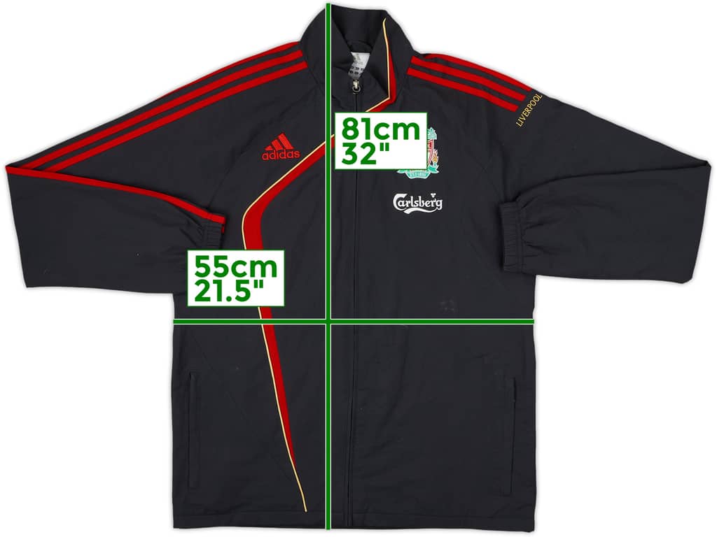 2009-10 Liverpool adidas Track Jacket - 6/10 - (M)
