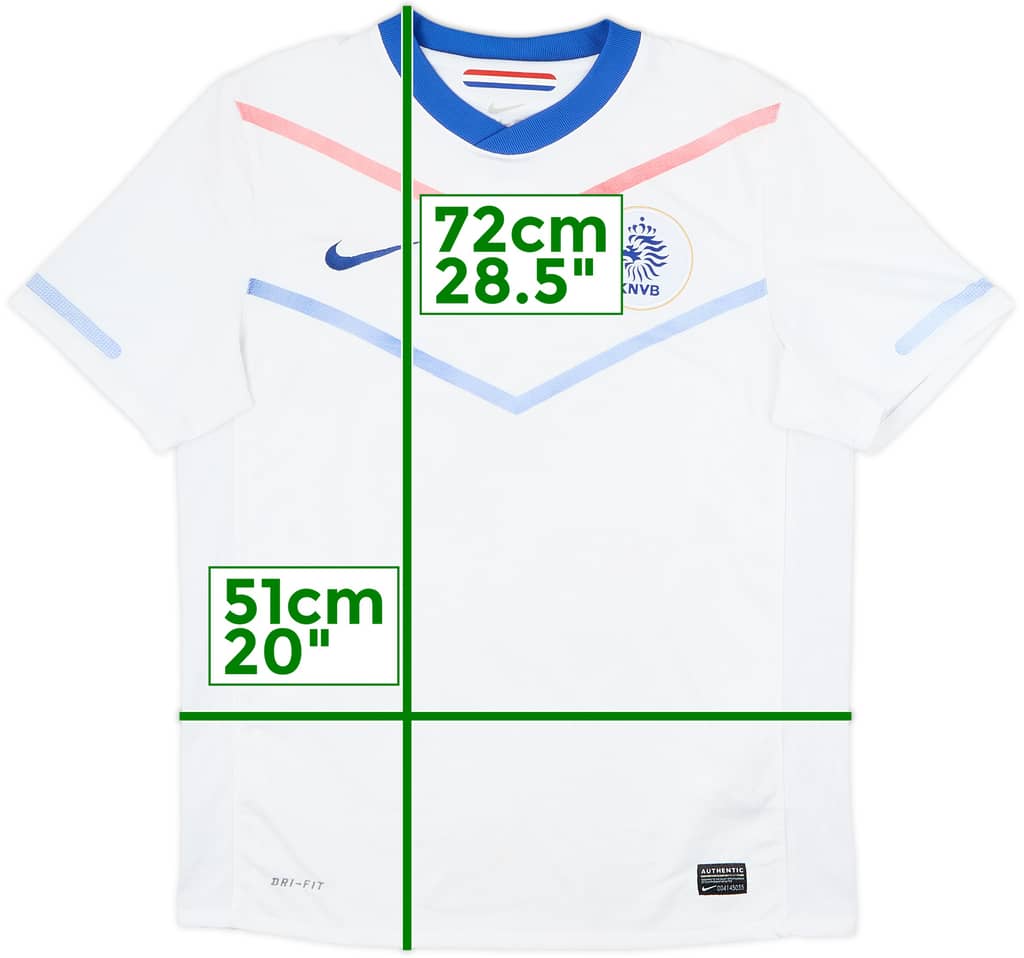 2010-11 Netherlands Away Shirt - 5/10 - (M)