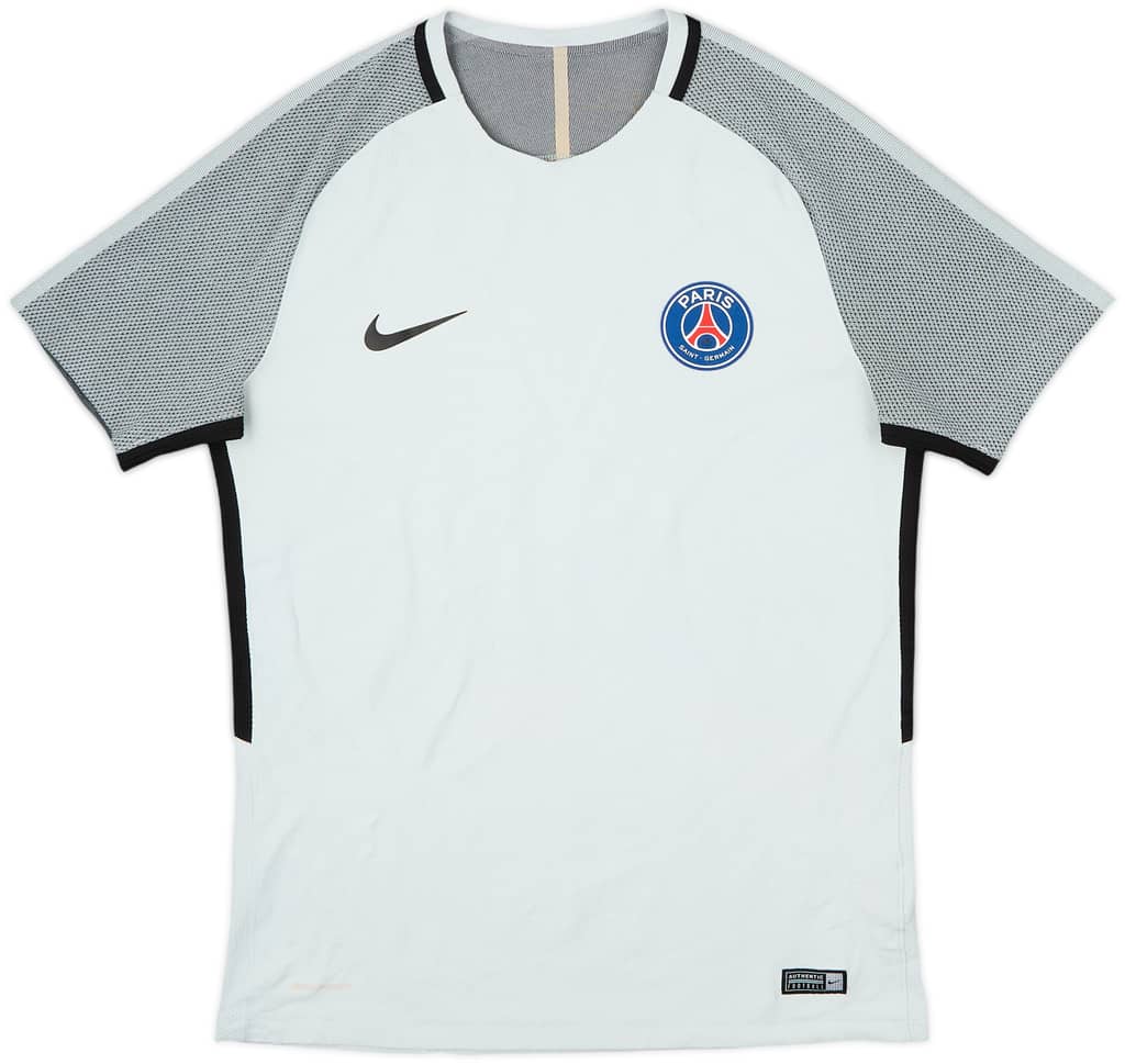 2017-18 Paris Saint-Germain Authentic Nike Training Shirt - 6/10 - (M)