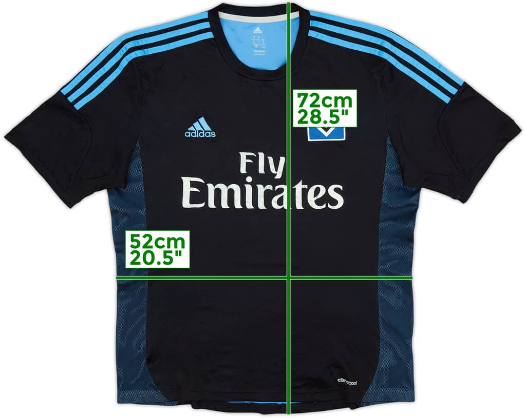 2013-14 Hamburg Away Shirt - 4/10 - (L)
