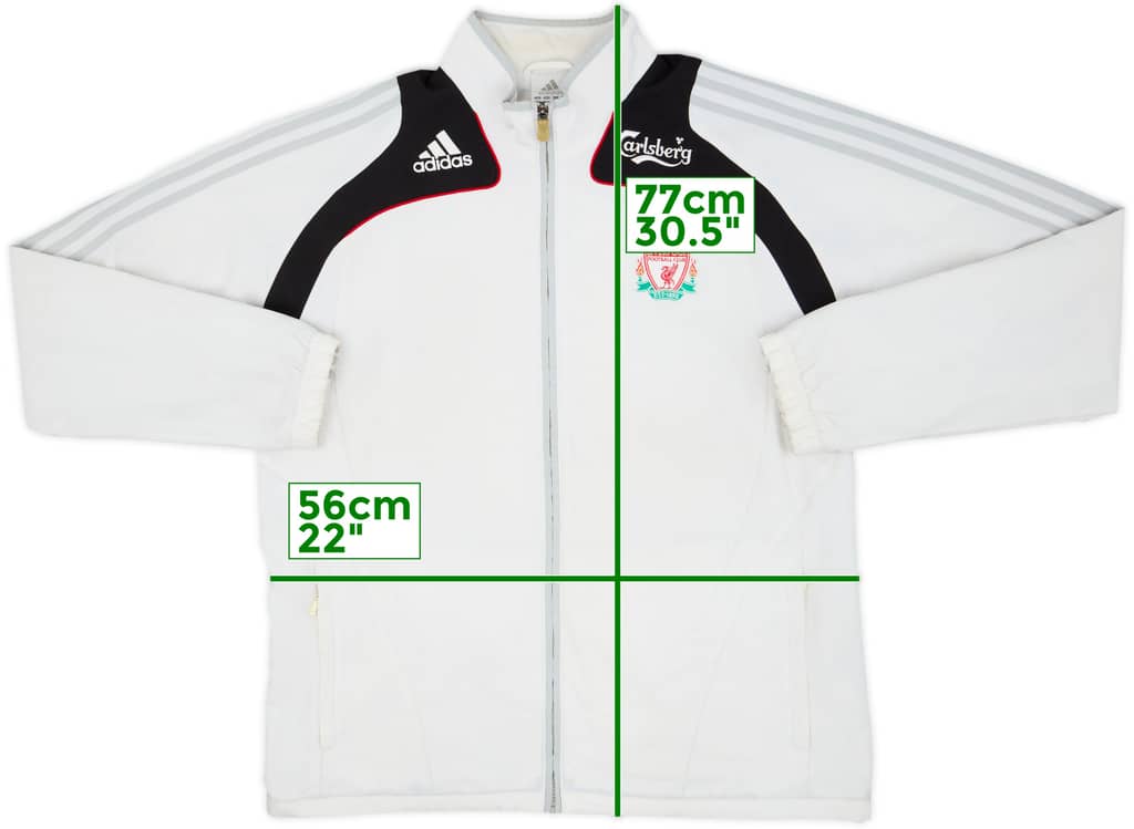 2008-09 Liverpool adidas Track Jacket - 6/10 - (L)
