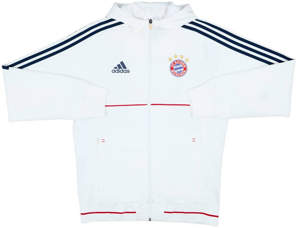 2017-18 Bayern Munich adidas Track Jacket - 8/10 - (M)
