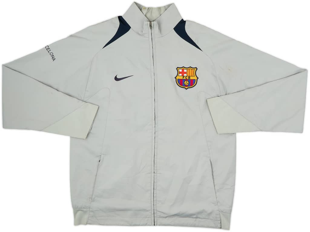 2005-06 Barcelona Nike Track Jacket - 8/10 - (M)