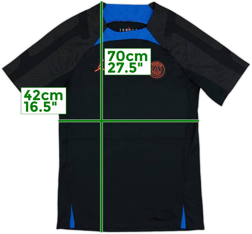 2022-23 Paris Saint-Germain Nike Training Shirt - 6/10 - (S)