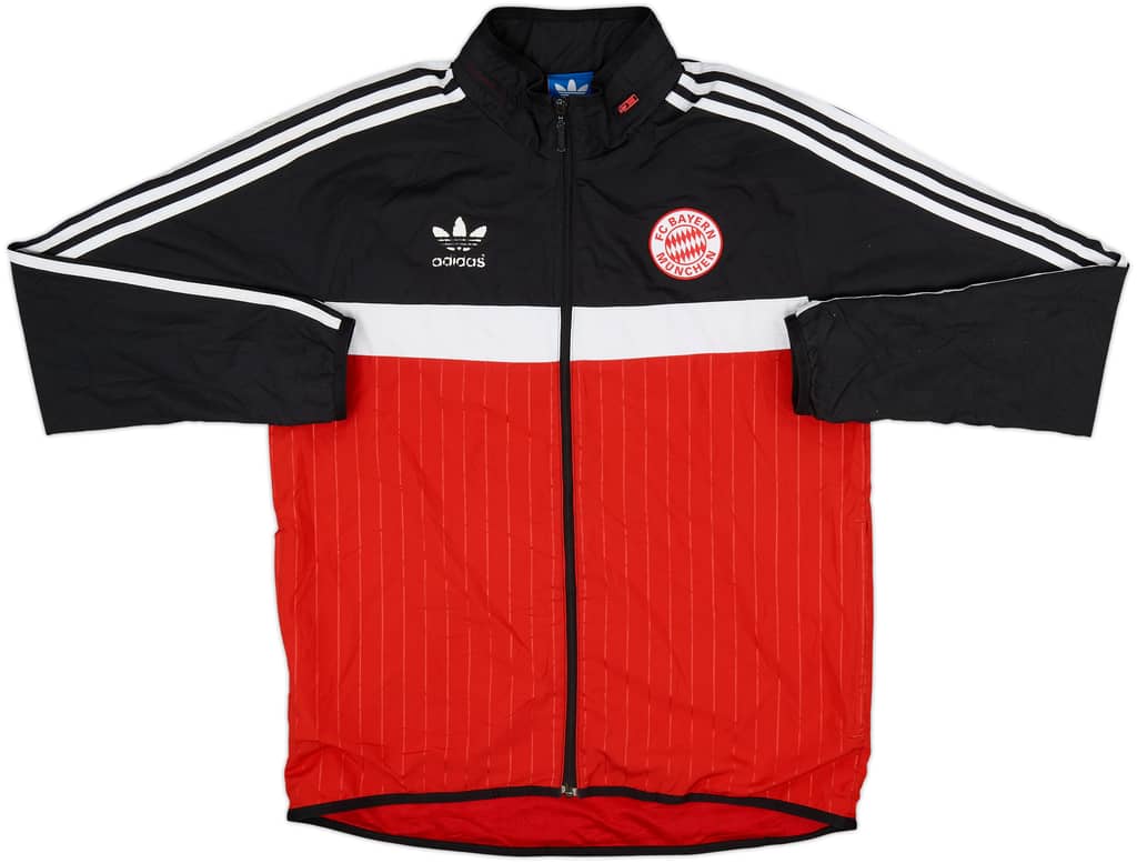 2015-16 Bayern Munich adidas Originals Hooded Track Jacket - 5/10 - (M)