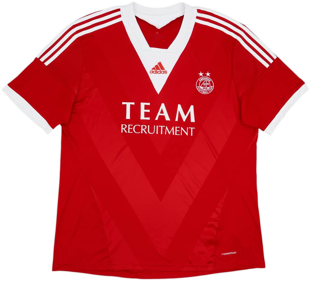 2013-14 Aberdeen Home Shirt - 6/10 - (XXL)