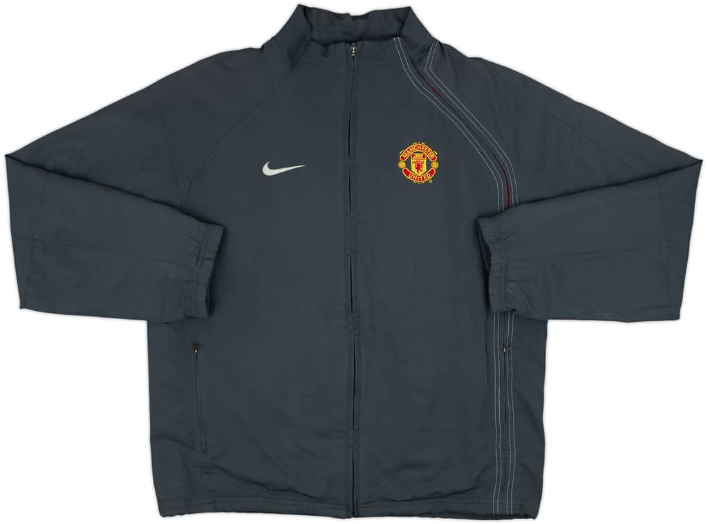 2004-05 Manchester United Nike Track Jacket - 7/10 - (M)