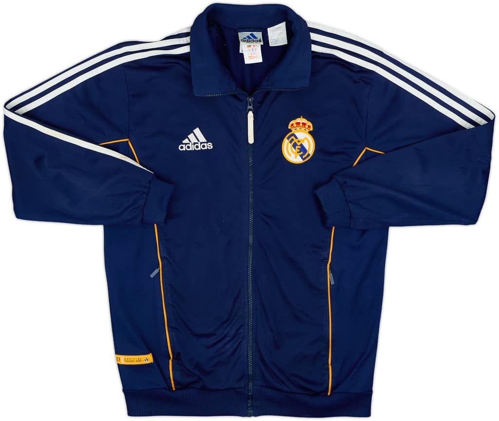 1999-00 Real Madrid adidas Track Jacket - 8/10 - (XL.Boys)