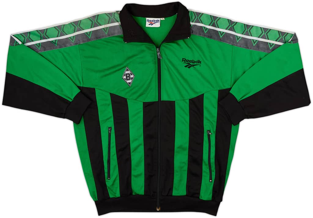 1996-98 Borussia Monchengladbach Reebok Track Jacket - 7/10 - (M)