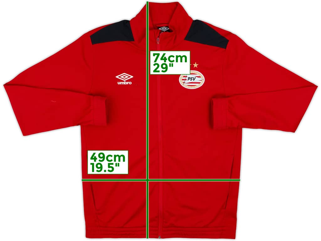2019-20 PSV Umbro Track Jacket - 7/10 - (M)
