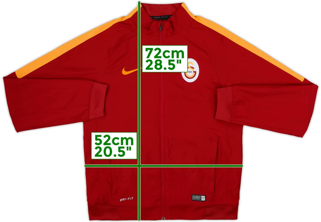 2014-15 Galatasaray Nike Track Jacket - 5/10 - (S)