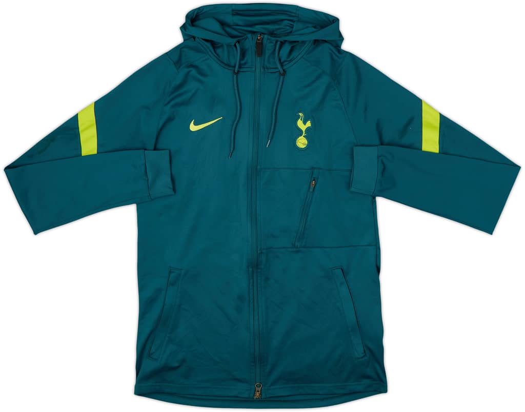 2021-22 Tottenham Nike Hooded Track Jacket - 9/10 - (S)