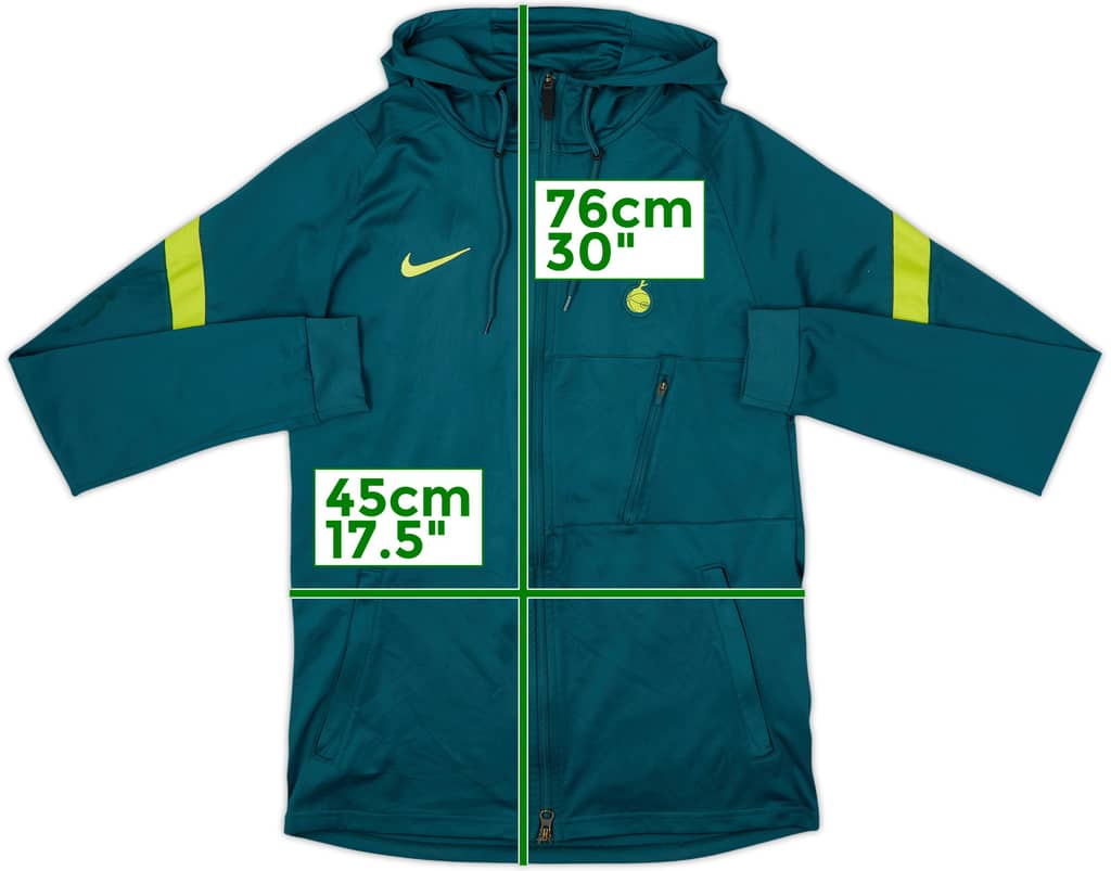 2021-22 Tottenham Nike Hooded Track Jacket - 9/10 - (S)