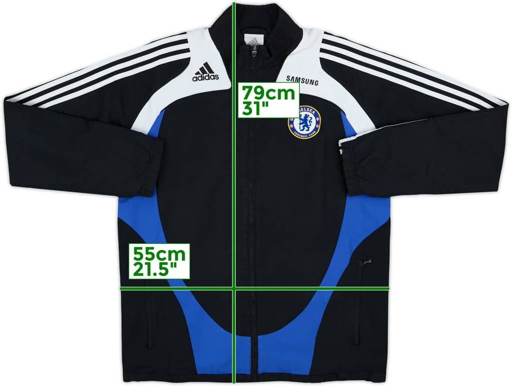 2008-09 Chelsea adidas Track Jacket - 7/10 - (M/L)