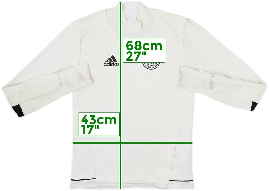 2016-17 Germany adidas Drill Top - 4/10 - (S)